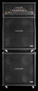 Crate guitar stack    Amtors Seine