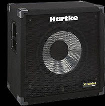 басовый каьинет комбо Hartke 115XL Series Cabinet на студии звукозаписи Amtors Seine