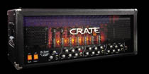 ламповый усилитель Crate на студии звукозаписи Amtors Seine