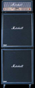 Marshall Mode Four гитарный стек Маршалл кабинет голова на студии звукозаписи Amtors Seine
